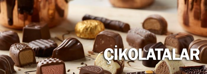 Çikolatalar