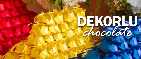 Dekorlu Çikolatalar